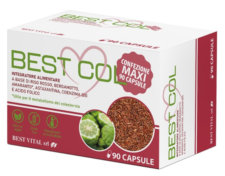 Best Col Integratore per il Metabolismo del Colesterolo 90 compresse